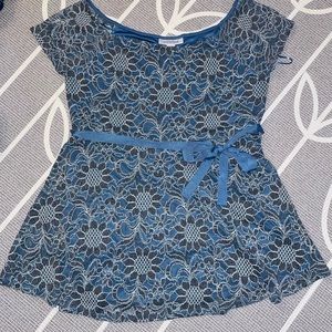 New with Tags Motherhood Maternity Lace Top